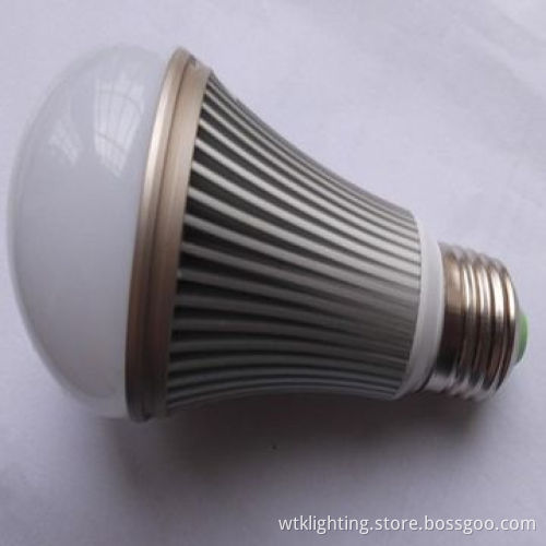E27 LED 7W Bulb, 85-265V, 5730 LEDs